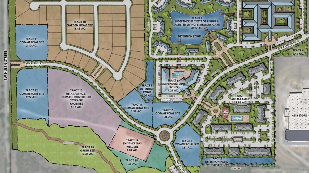 Arabella Site Plan