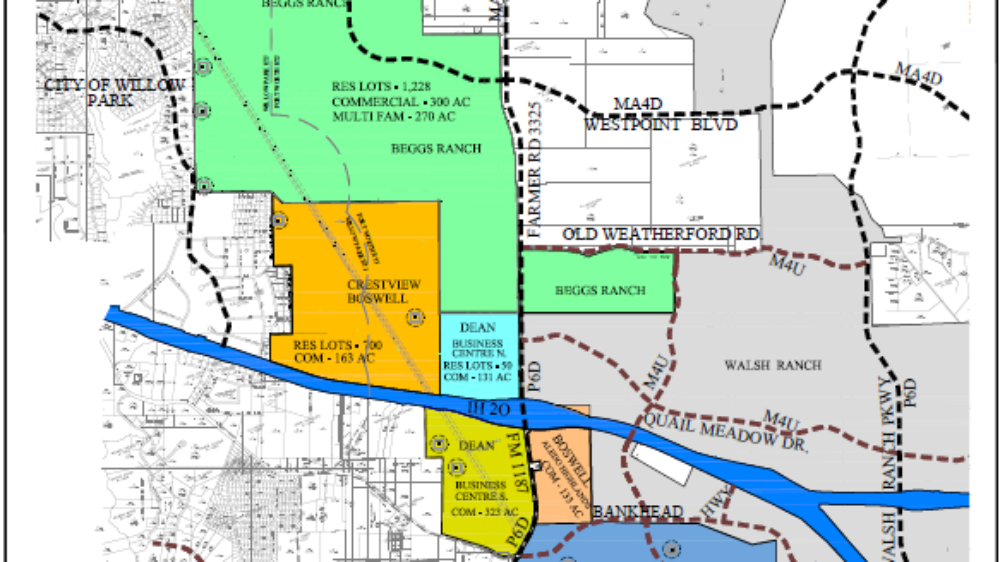 Beggs Dean Boswell Master Plan