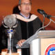 Barron gives Commencement Address at UTA